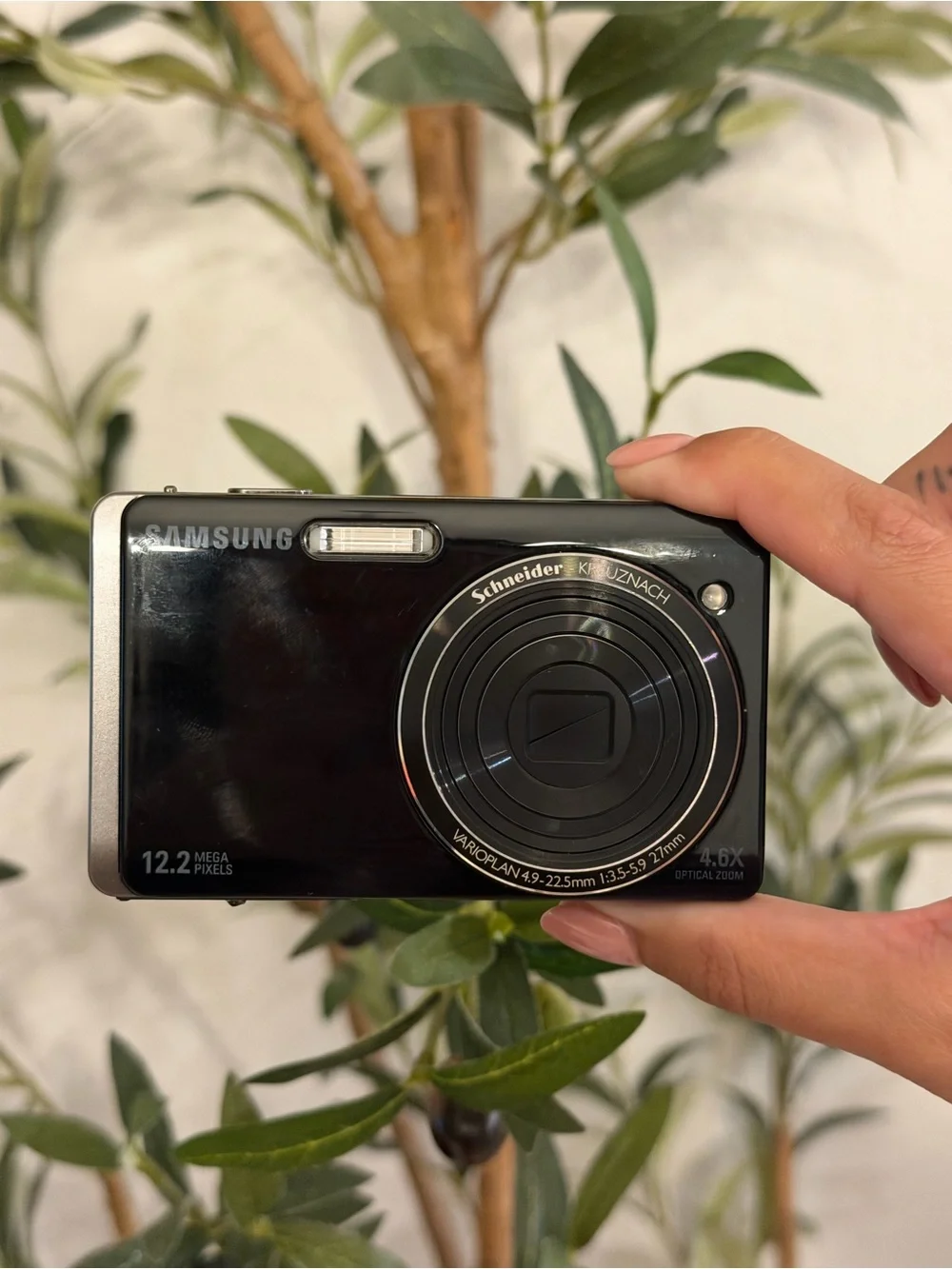 Samsung ST500 Dual Screen Y2K Digital Camera + SD Card & Cable